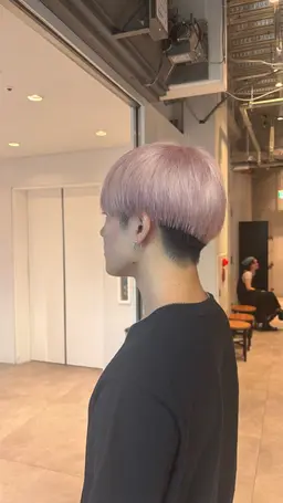 【12月限定】【センターパート】トレンドメンズカット