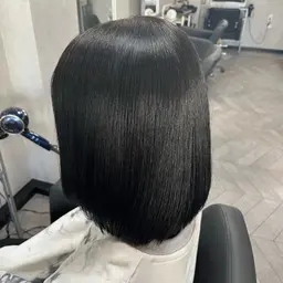 【💜カット➕縮毛矯正💜】