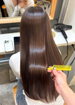 土曜日限定‼️無料⭐️⭐️ツヤツヤ髪質改善ストレート(縮毛矯正)+model募集中✨️🧌
