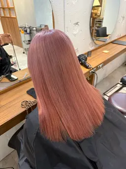 【💫No.2人気メニュー💫】似合わせカット➕ブリーチカラー➕最上級ウル艶トリートメント✨