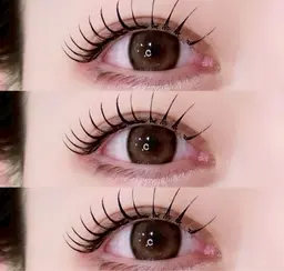 🎈今話題★LEDまつ毛エクステフラットラッシュ 120本までコーティング付✨️