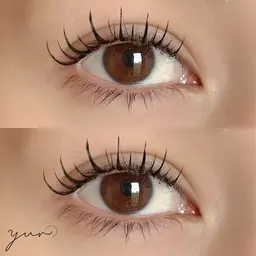 【SNSで大人気】ワンホンまつエク120本