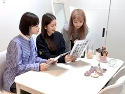 【ペア】パーソナルカラー診断　1人¥9500 〈ペア割利用で¥8500〉