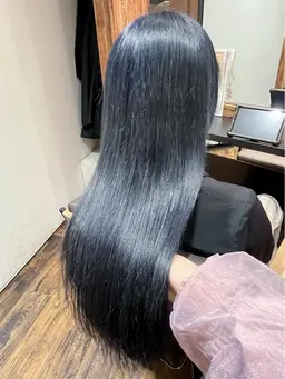 【ケアブリーチ使用】全体ブリーチ+カラー🎪💫