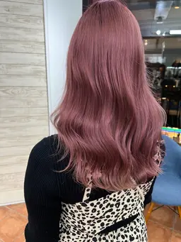 ブリーチなしWカラー