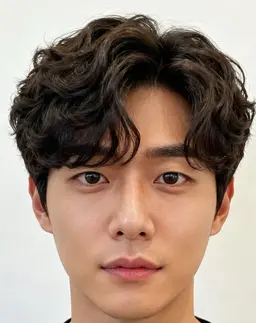 メンズショートパーマ+カット+トリトメート