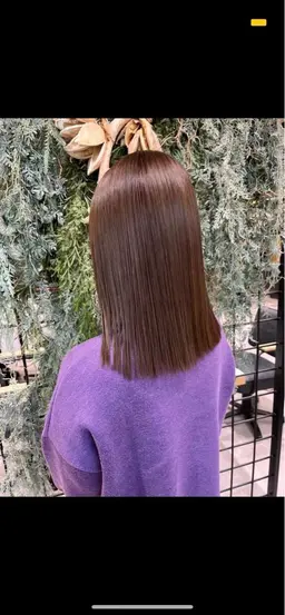 【毛先メンテナンスカット】シャンプーブロー込み🍀