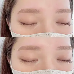 12月限定🥣人気No.1メニュー🪽アイブロウワックス+カラーリング【間引き◎】