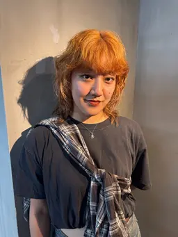 透明感ケアカラー✨+最新トリートメント