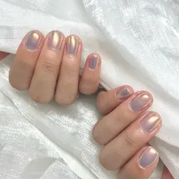 <<初回ジェルオフ無料>> 🪞オーロタ／ミラーネイル🪞 🎀