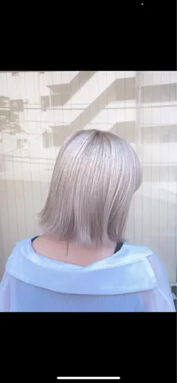 ブリーチ+カラー+うる艶トリートメント🌱