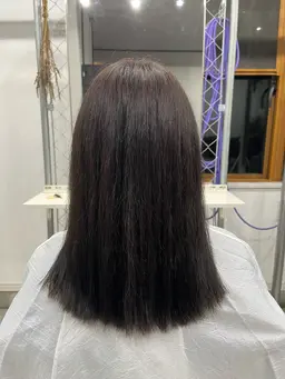 【期間限定約70%off】縮毛矯正全体　女性対象