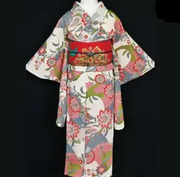 お太鼓結び着物着付け(簡易補正) 卒業式袴対応⭕️夏着物/小紋/紬等/ヘアセットは出来ませんが飾りくらいなら付けます。