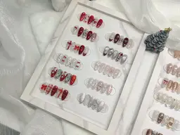 【オフなし】チップ長さだし➕冬季節定額デザイン