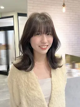 【透明感×美髪】カット・イルミナカラー・トリートメント