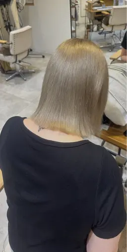 ダブルカラー🫧