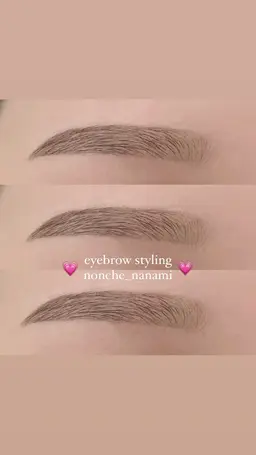 【wax脱毛】✨美眉ケア✨