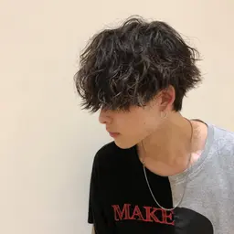 【メンズ特化】🌈メンズスパイラルパーマ🌈