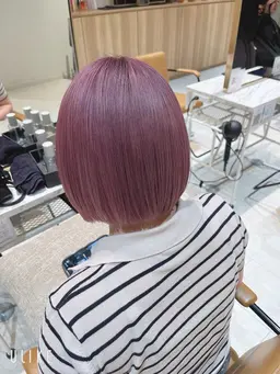 ⭐️カラー+うる艶トリートメント【肩上】✨