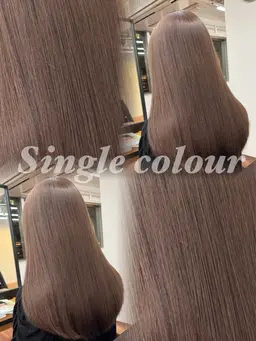 【(ミニモ限定✨)ブリーチなしwカラー】カット+カラー×2 +4ステップ超音波トリ