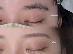 《持続力✨HBL》美眉アイブロウWAX+ハリウッドブロウリフト ¥5,200