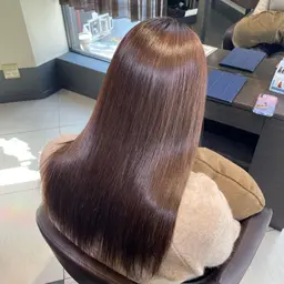 【木曜朝8時から限定】カット+髪質改善水素カラー