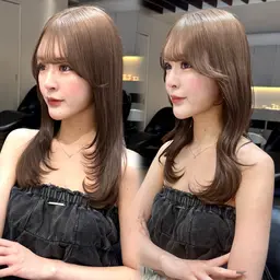 ブリーチなしダブルカラー+カット+トリートメント特別価格✨