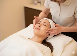 【熟睡リラックス】自律神経整えてアロマヘッドスパ&首肩リンパマッサージ60分