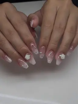 ワンカラーorカラーグラデーション（オフあり）