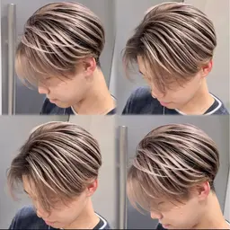 🔥【12月限定価格】🔥メンズバレイヤージュ➕トリートメント