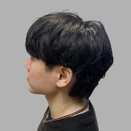 Ⓜ️メンズカットモデル✂️ ミディアムorウルフ限定🐺　シャンプー/スタイリング付き🫧