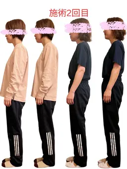 90分　顔＋頭＋全身のバランス