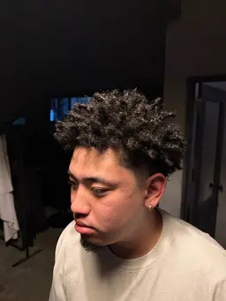 針金パーマ＋Aujuaトリートメント＋marbb