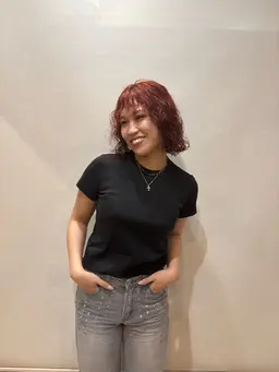 カット➕パーマ