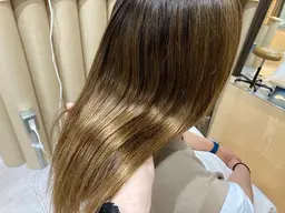 炭酸スパシャンプー💆🏻♀️+oggiottoオーダートリートメント✨