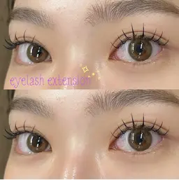 LEDエクステ80本🪽