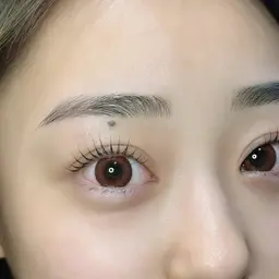 💫超時短同時施術💫まつ毛パーマ×アイブロウワックス脱毛（コーティング付&間引き・カット・メイク仕上げ）