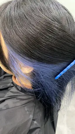 【ミニモ限定】 🦋‪🦋‪ブリーチ+インナーカラー🦋‪🦋‪ 🦋前処理Tr付き🦋‪