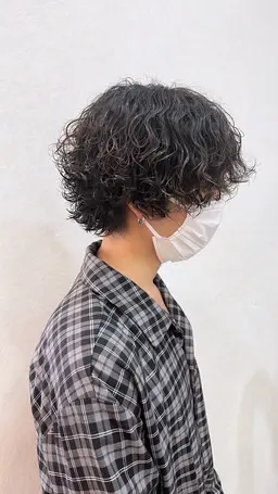 【トップアシスタント】カット➕パーマ