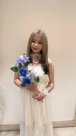 🎀デザインカラー (インナーカラー、エンドカラー、ルーツカラー、イヤリングカラー)