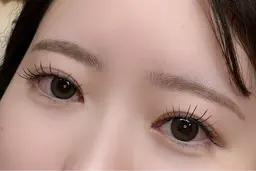 【マツエク】LED/両目80本 ～アイシャンプー付き￥3660