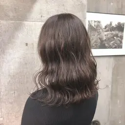 【 平日 】(根元のみ)リタッチカラー+ブロー