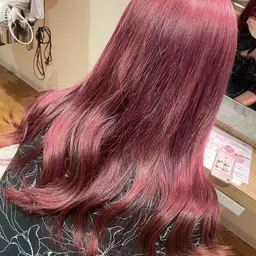 🌹ダブルカラー🌹(ブリーチ有)  全頭の場合＋料金、お時間かかります