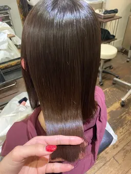 カットなしオーダーメイドストレート