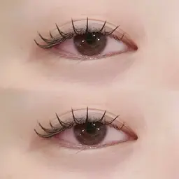 モチ抜群で自まつ毛への負担も軽減！💎カシミヤセーブル100本まで💎