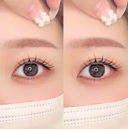 ⚠️【11月28日29日/一重の方限定】まつ毛パーマ練習モデル/すぐ予約/20代女性/当日キャンセル不可❌