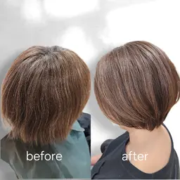 【ついでに眉のお手入れも✨】カット+美髪シャンプー+眉ワックスアイブロウ