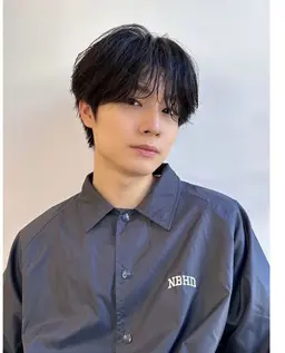 【メンズ人気No.1】メンズカット＋炭酸スパシャンプーor眉カット ¥5400
