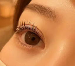 まつげパーマ×美眉スタイリング