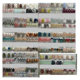 ⭐️おすすめ⭐️華やかなトレンドアート❤︎オフあり（自店付替）🌱パラジェル＋500円【予約リクエストのみ】